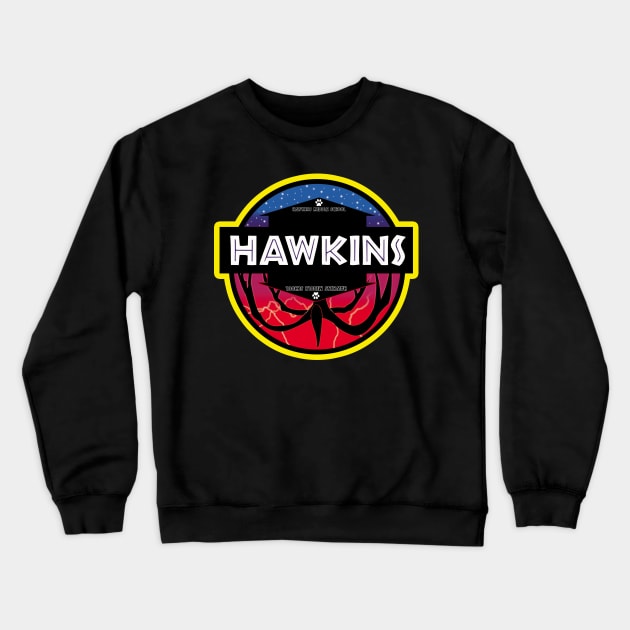 Hawkins Crewneck Sweatshirt by FandomFeelsPH07